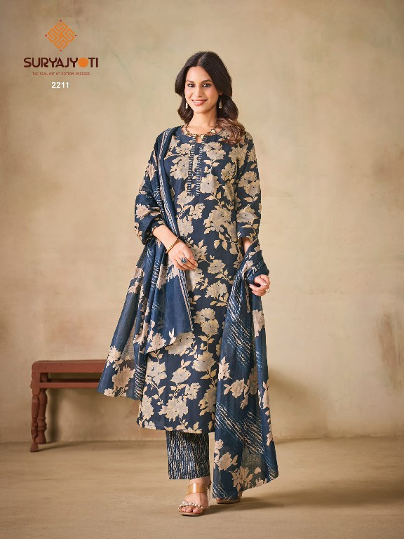SURYAJYOTI ZION COTTON VOL 22 WHOLESALE READYMADE PURE COTTON DAILY WEAR 3 PCS SUITS FOR WOMEN ONLINE