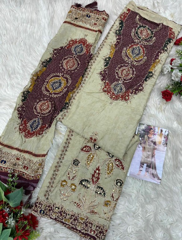 AMRUTVELA D.NO 215 WHOLESALE VISCOSE MUSLIN AMAZING UNSTITCH SALWAR SUITS EXPORTER