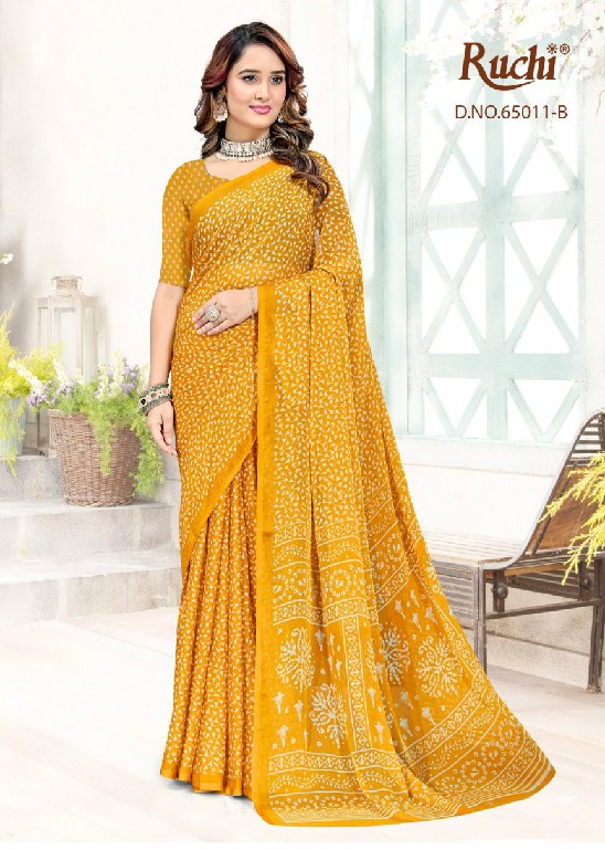 RUCHI SUPER STAR CHIFFON VOL 250 WHOLESALE CHIFFON PRINTED EVERYDAY WEAR INDIAN SAREES FOR WOMEN SUPPLIER
