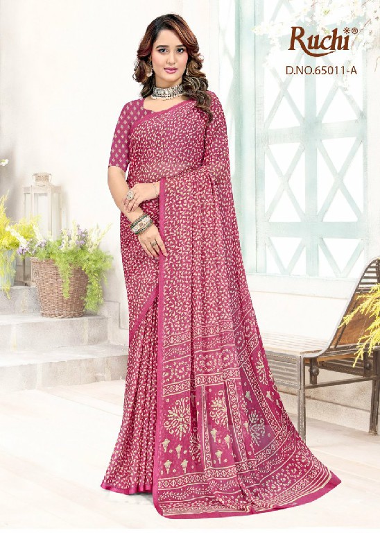 RUCHI SUPER STAR CHIFFON VOL 250 WHOLESALE CHIFFON PRINTED EVERYDAY WEAR INDIAN SAREES FOR WOMEN SUPPLIER