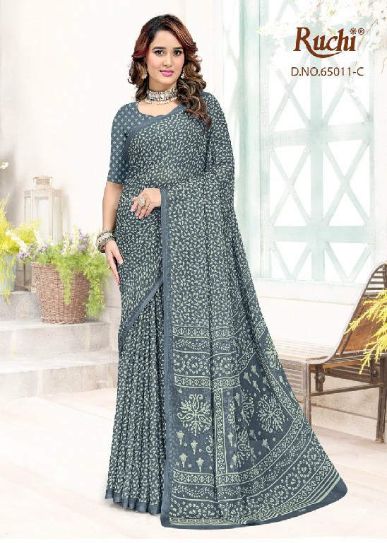 RUCHI SUPER STAR CHIFFON VOL 250 WHOLESALE CHIFFON PRINTED EVERYDAY WEAR INDIAN SAREES FOR WOMEN SUPPLIER