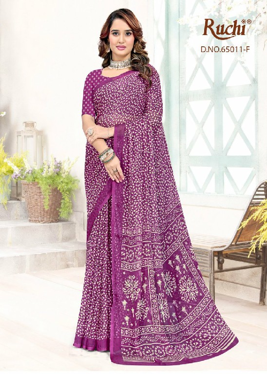 RUCHI SUPER STAR CHIFFON VOL 250 WHOLESALE CHIFFON PRINTED EVERYDAY WEAR INDIAN SAREES FOR WOMEN SUPPLIER