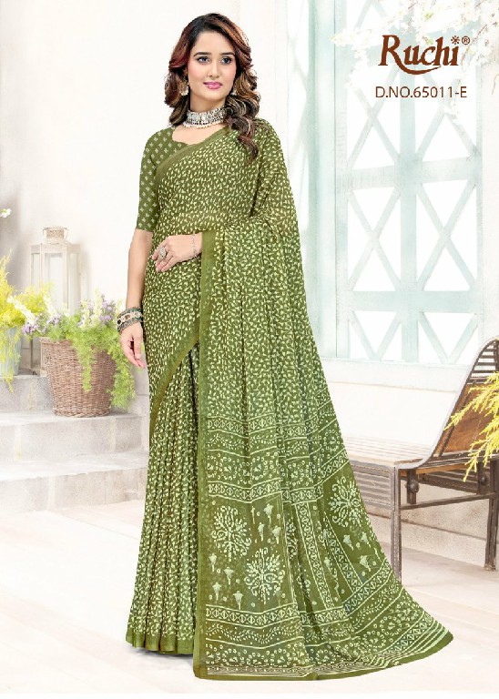 RUCHI SUPER STAR CHIFFON VOL 250 WHOLESALE CHIFFON PRINTED EVERYDAY WEAR INDIAN SAREES FOR WOMEN SUPPLIER