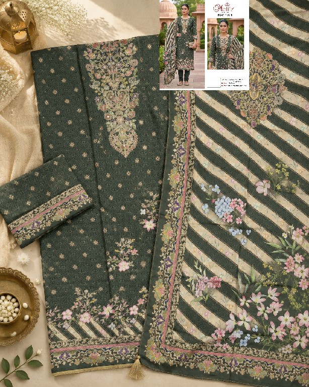 MOTIFZ D.NO 5432 WHOLESALE VISCOSE MUSLIN PRETTY LOOK UNSTITCH SALWAR SUITS SUPPLIER