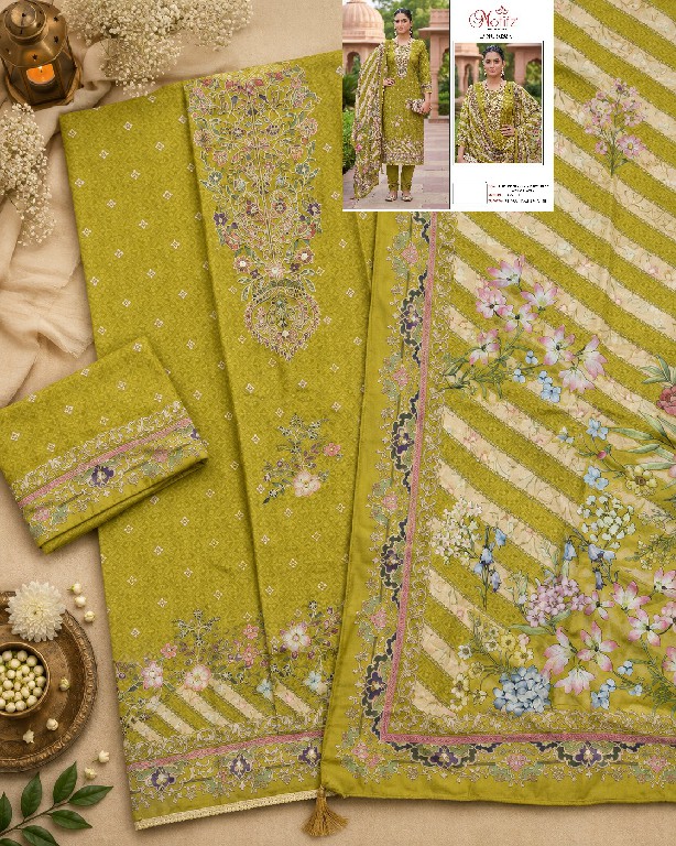 MOTIFZ D.NO 5432 WHOLESALE VISCOSE MUSLIN PRETTY LOOK UNSTITCH SALWAR SUITS SUPPLIER