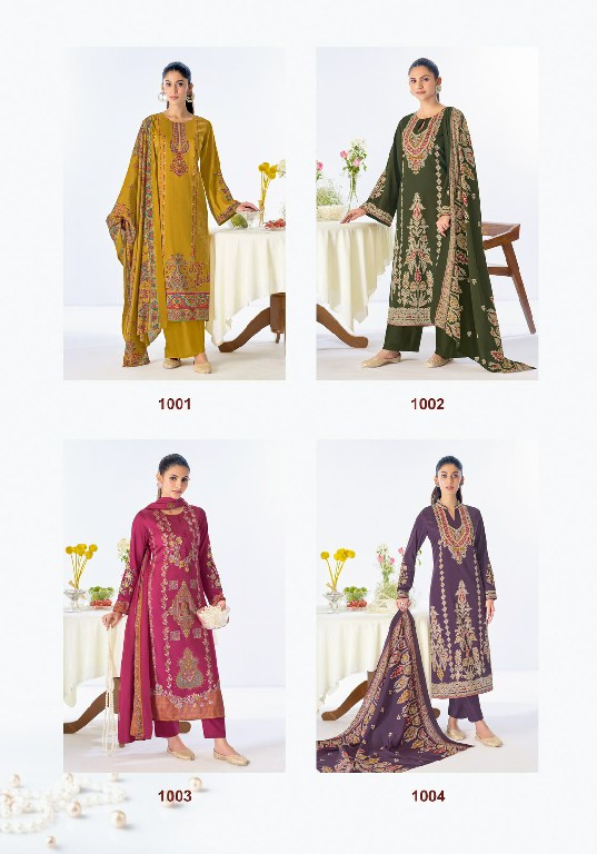 SURYAJYOTI KRIYA VOL 1 WHOLESALE HEAVY JAAM SATIN FANCY DESIGN UNSTITCH SALWAR SUITS FOR EXPORT