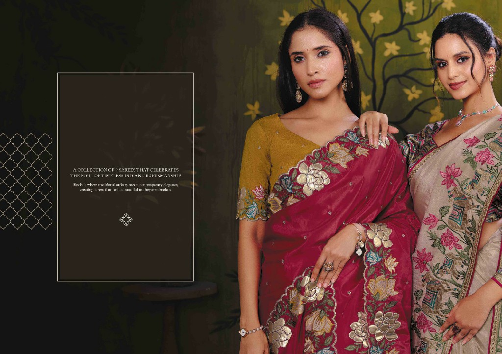 MAHOTSAV NORITA 44900 ROOH WHOLESALE FESTIVE WEAR DESIGNER SAREES FOR WOMEN ONLINE