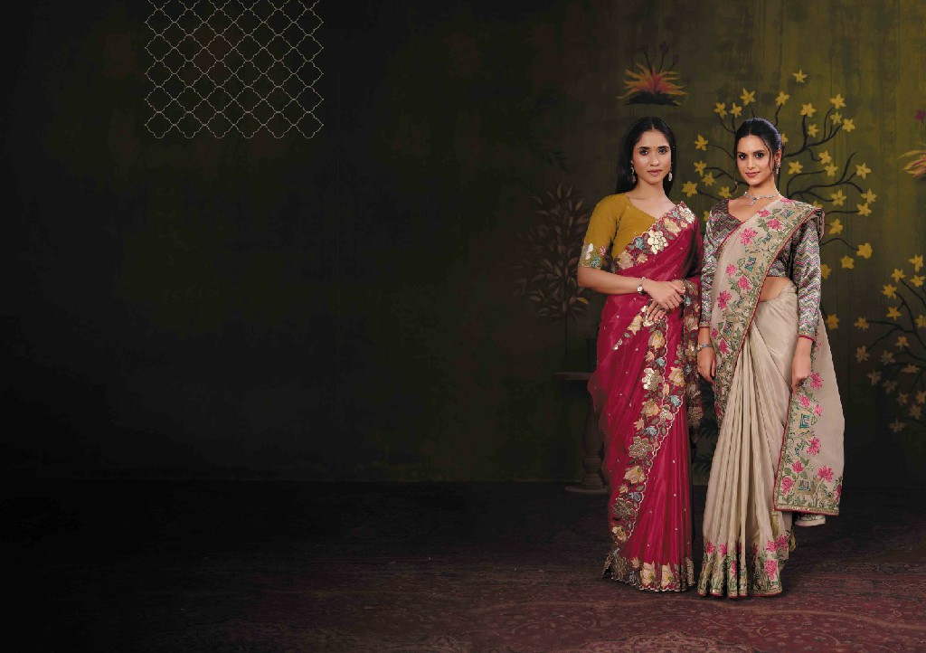 MAHOTSAV NORITA 44900 ROOH WHOLESALE FESTIVE WEAR DESIGNER SAREES FOR WOMEN ONLINE