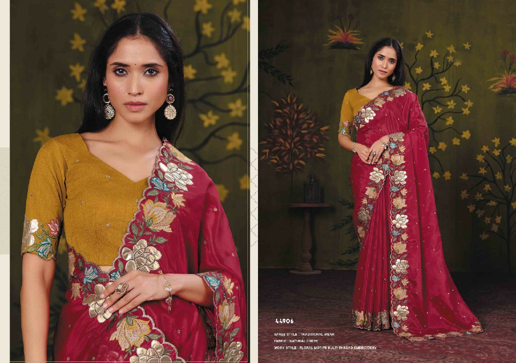 MAHOTSAV NORITA 44900 ROOH WHOLESALE FESTIVE WEAR DESIGNER SAREES FOR WOMEN ONLINE