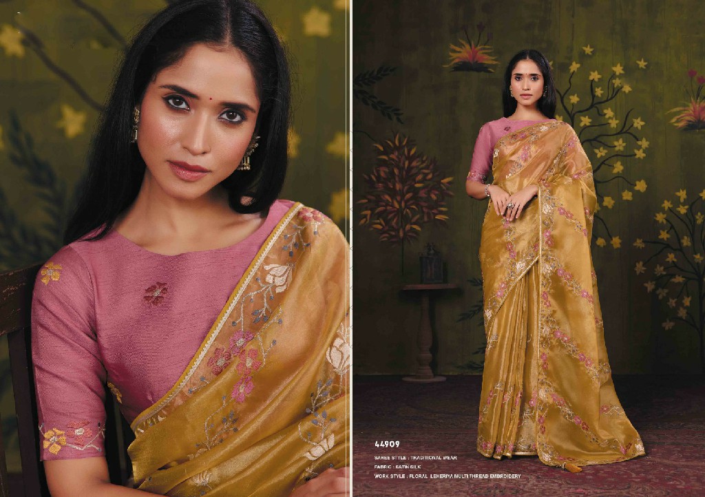MAHOTSAV NORITA 44900 ROOH WHOLESALE FESTIVE WEAR DESIGNER SAREES FOR WOMEN ONLINE