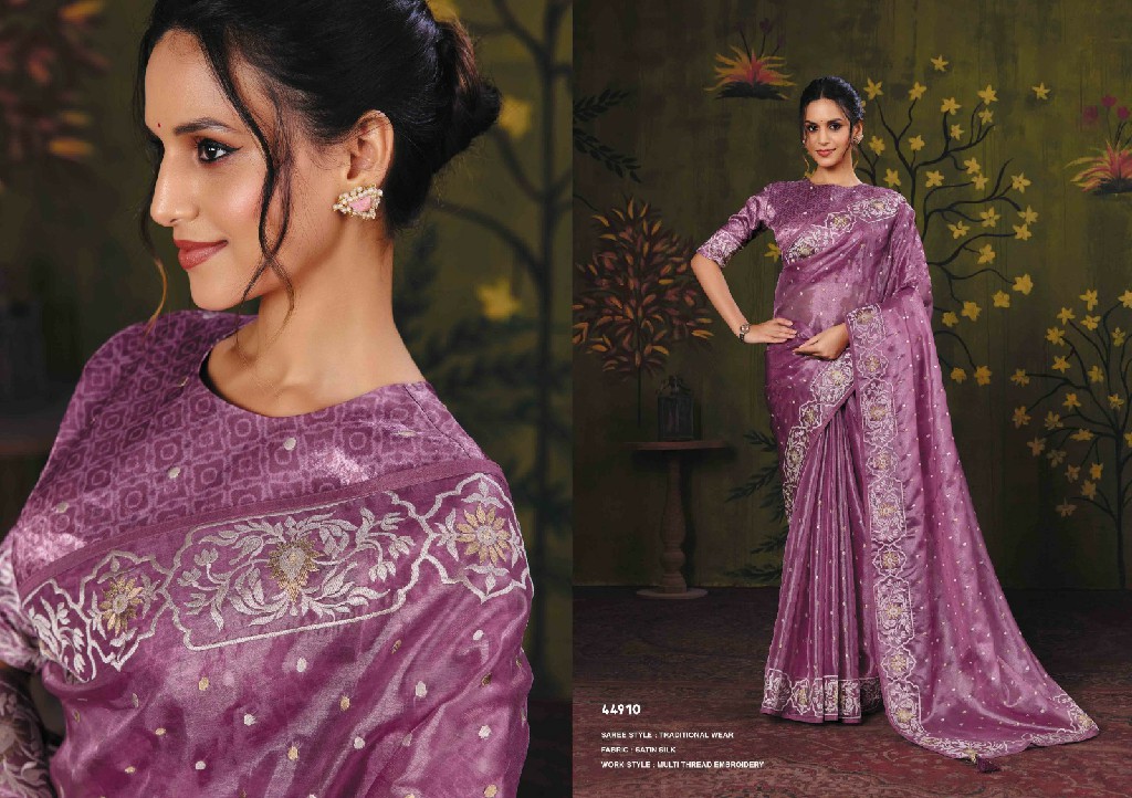 MAHOTSAV NORITA 44900 ROOH WHOLESALE FESTIVE WEAR DESIGNER SAREES FOR WOMEN ONLINE