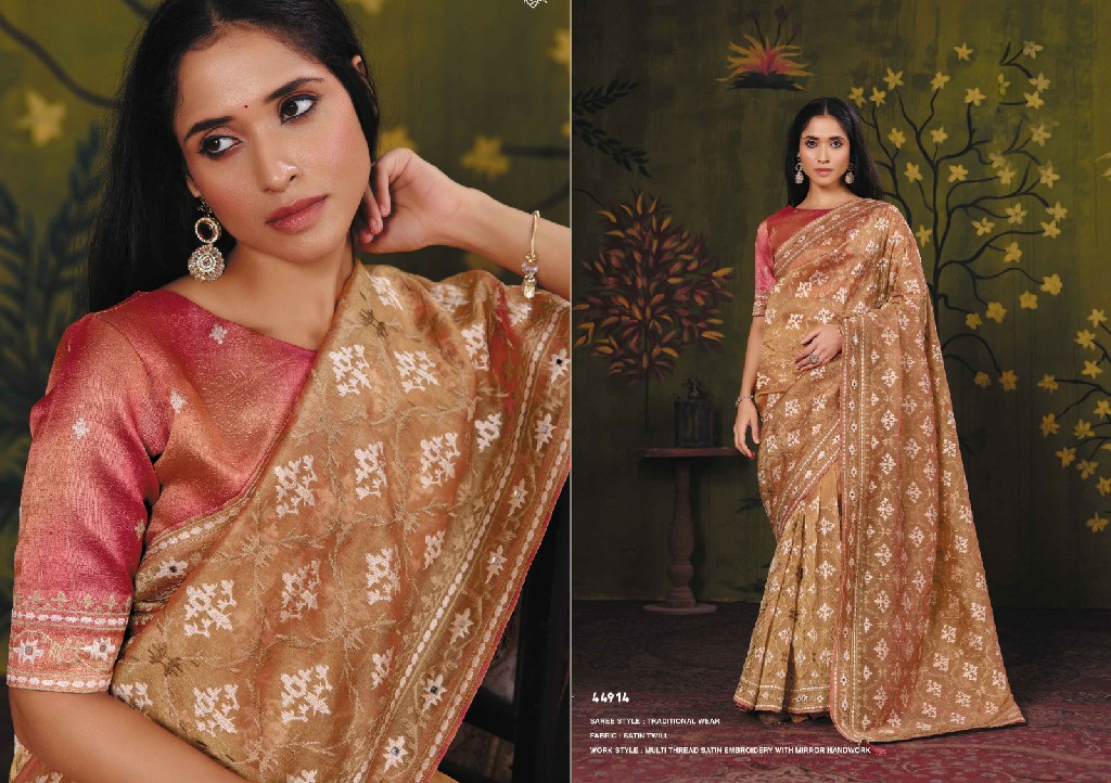 MAHOTSAV NORITA 44900 ROOH WHOLESALE FESTIVE WEAR DESIGNER SAREES FOR WOMEN ONLINE