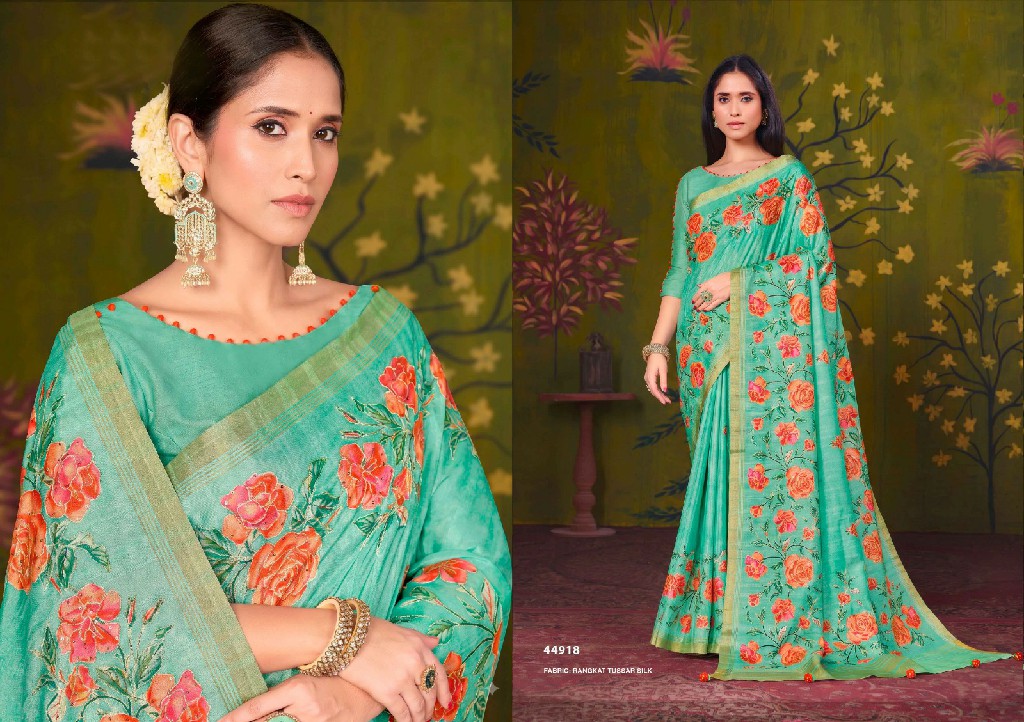 MAHOTSAV NORITA 44900 ROOH WHOLESALE FESTIVE WEAR DESIGNER SAREES FOR WOMEN ONLINE