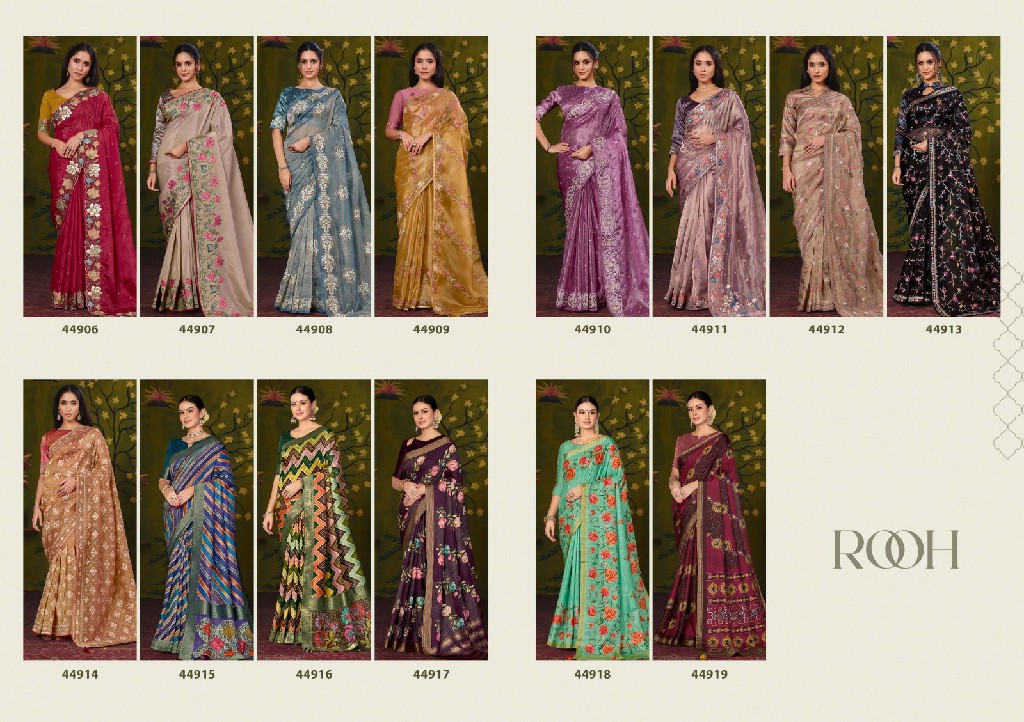 MAHOTSAV NORITA 44900 ROOH WHOLESALE FESTIVE WEAR DESIGNER SAREES FOR WOMEN ONLINE