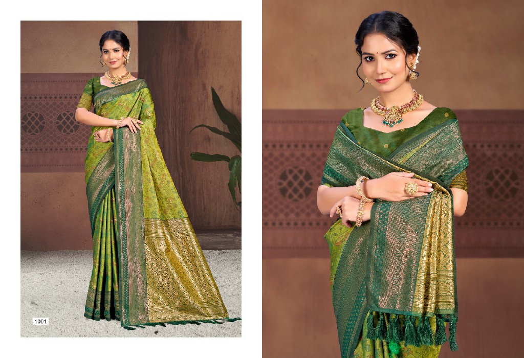 BUNAWAT PALLAVI SILK WHOLESALE SOFT SILK FESTIVE WEAR INDIAN SAREES FOR WOMEN ONLINE