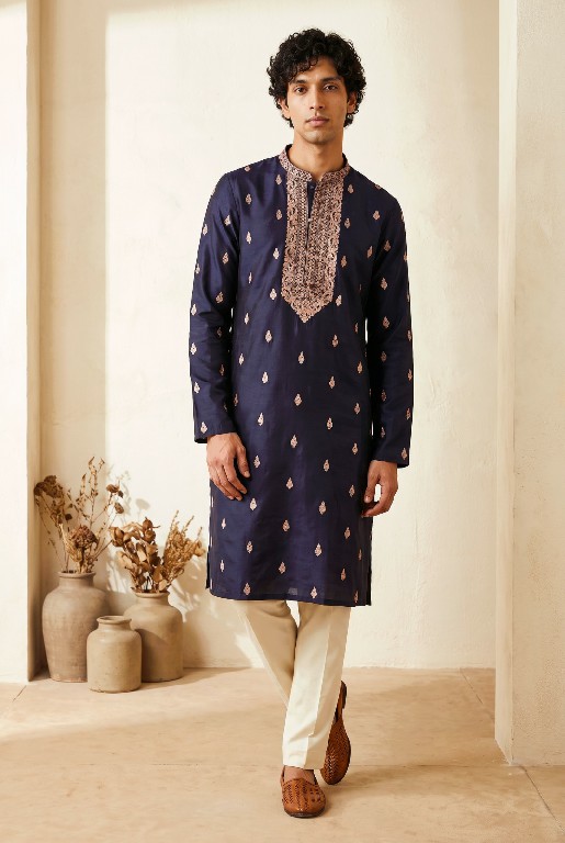 OUTLUK WEDDING COLLECTION VOL 57 WHOLESALE READYMADE HEAVY OCCASION WEAR KURTA WITH PANT FOR MEN SUPPLIER