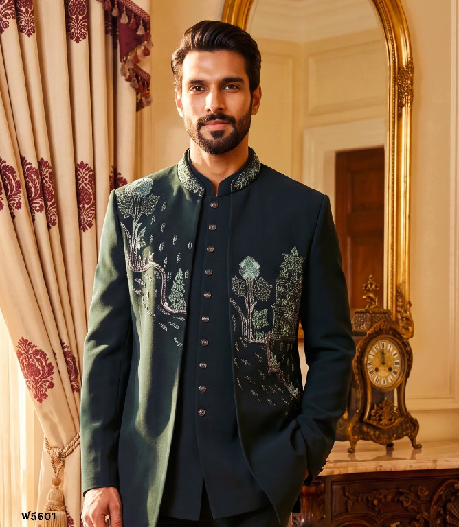 OUTLUK WEDDING COLLECTION VOL 56 WHOLESALE READYMADE HEAVY DESIGNER JODHPURI COLLECTION FOR MEN ONLINE