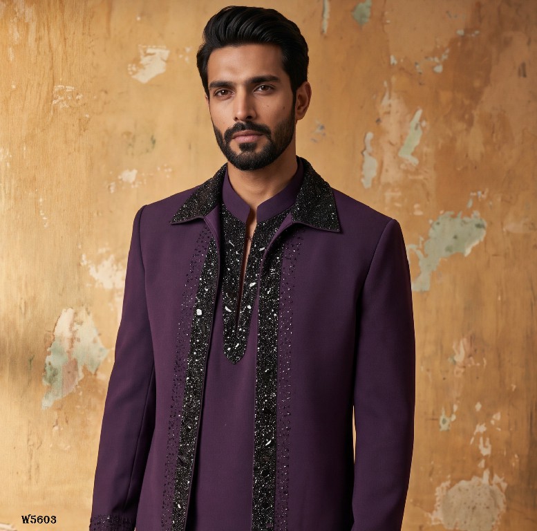 OUTLUK WEDDING COLLECTION VOL 56 WHOLESALE READYMADE HEAVY DESIGNER JODHPURI COLLECTION FOR MEN ONLINE