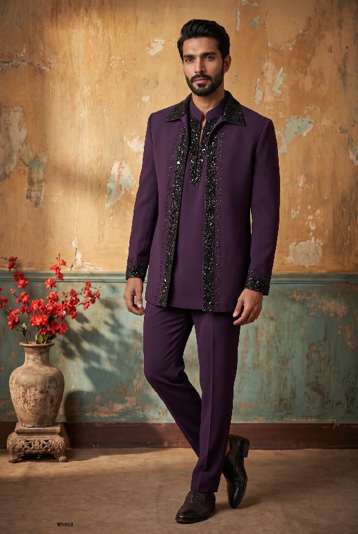 OUTLUK WEDDING COLLECTION VOL 56 WHOLESALE READYMADE HEAVY DESIGNER JODHPURI COLLECTION FOR MEN ONLINE