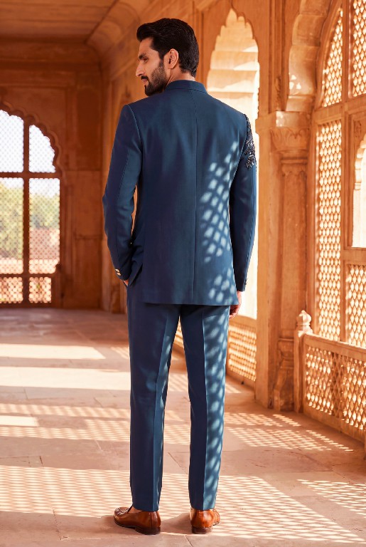 OUTLUK WEDDING COLLECTION VOL 56 WHOLESALE READYMADE HEAVY DESIGNER JODHPURI COLLECTION FOR MEN ONLINE