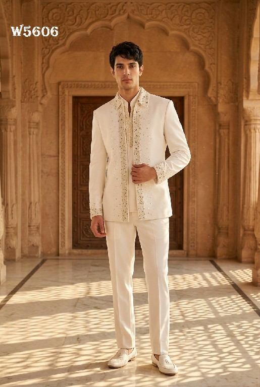 OUTLUK WEDDING COLLECTION VOL 56 WHOLESALE READYMADE HEAVY DESIGNER JODHPURI COLLECTION FOR MEN ONLINE