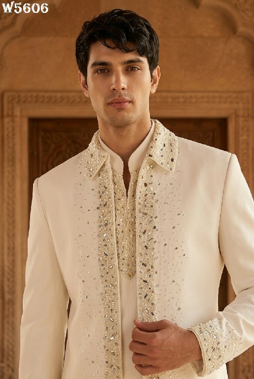 OUTLUK WEDDING COLLECTION VOL 56 WHOLESALE READYMADE HEAVY DESIGNER JODHPURI COLLECTION FOR MEN ONLINE