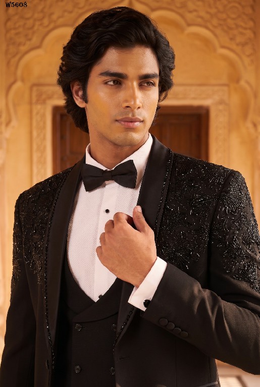 OUTLUK WEDDING COLLECTION VOL 56 WHOLESALE READYMADE HEAVY DESIGNER JODHPURI COLLECTION FOR MEN ONLINE
