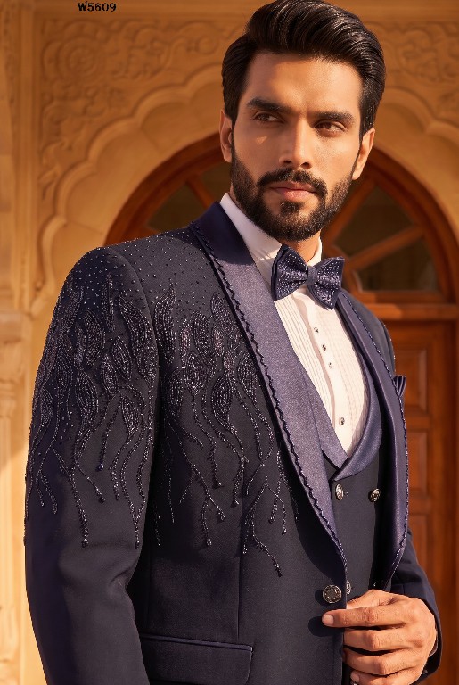 OUTLUK WEDDING COLLECTION VOL 56 WHOLESALE READYMADE HEAVY DESIGNER JODHPURI COLLECTION FOR MEN ONLINE