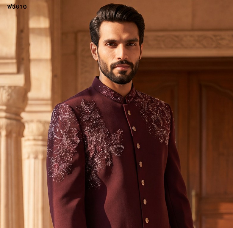 OUTLUK WEDDING COLLECTION VOL 56 WHOLESALE READYMADE HEAVY DESIGNER JODHPURI COLLECTION FOR MEN ONLINE