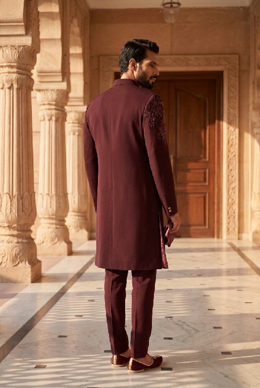 OUTLUK WEDDING COLLECTION VOL 56 WHOLESALE READYMADE HEAVY DESIGNER JODHPURI COLLECTION FOR MEN ONLINE