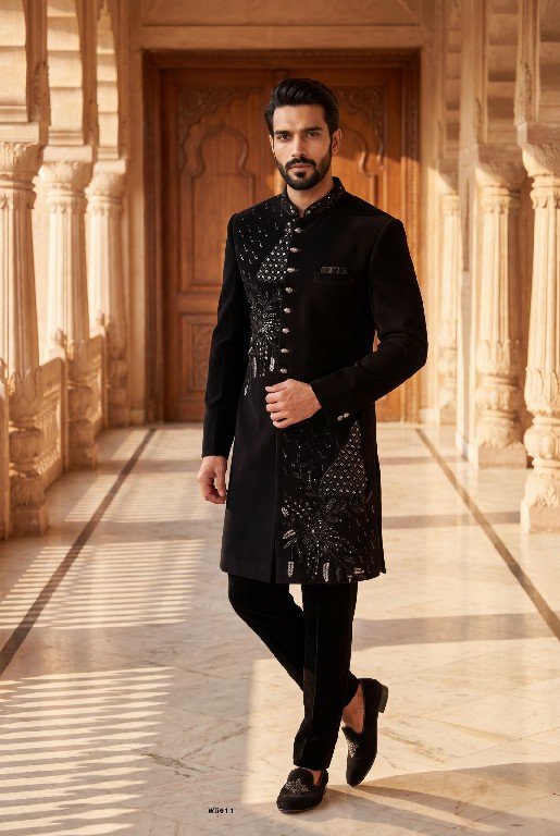 OUTLUK WEDDING COLLECTION VOL 56 WHOLESALE READYMADE HEAVY DESIGNER JODHPURI COLLECTION FOR MEN ONLINE