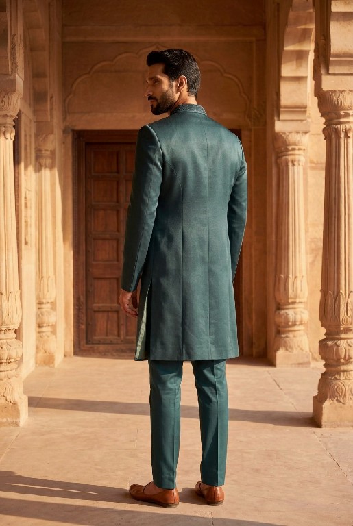 OUTLUK WEDDING COLLECTION VOL 56 WHOLESALE READYMADE HEAVY DESIGNER JODHPURI COLLECTION FOR MEN ONLINE