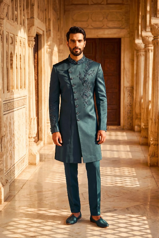 OUTLUK WEDDING COLLECTION VOL 56 WHOLESALE READYMADE HEAVY DESIGNER JODHPURI COLLECTION FOR MEN ONLINE