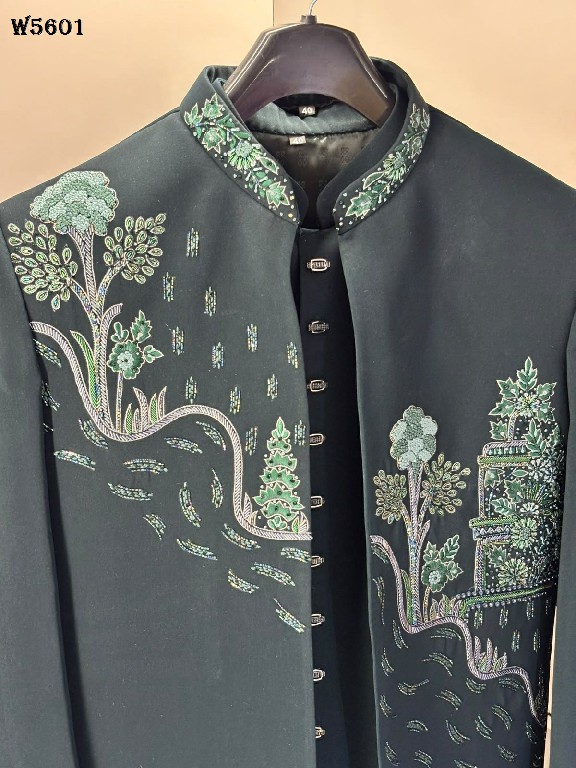OUTLUK WEDDING COLLECTION VOL 56 WHOLESALE READYMADE HEAVY DESIGNER JODHPURI COLLECTION FOR MEN ONLINE