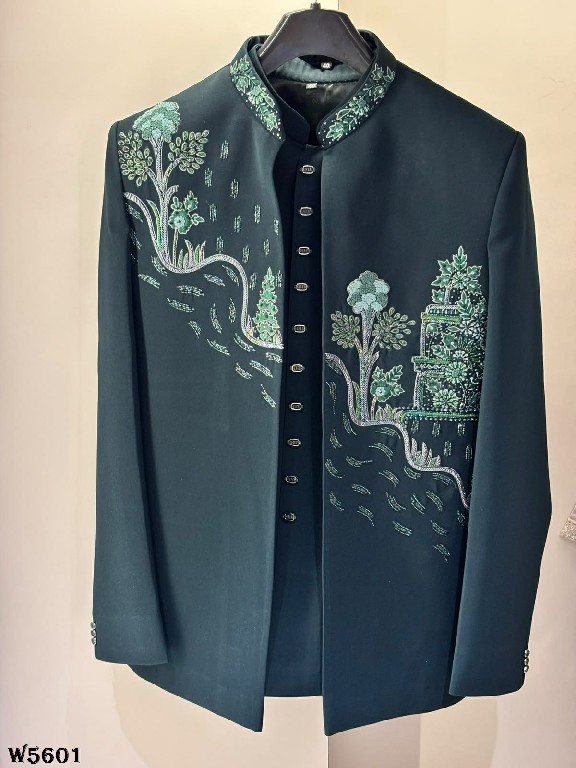 OUTLUK WEDDING COLLECTION VOL 56 WHOLESALE READYMADE HEAVY DESIGNER JODHPURI COLLECTION FOR MEN ONLINE