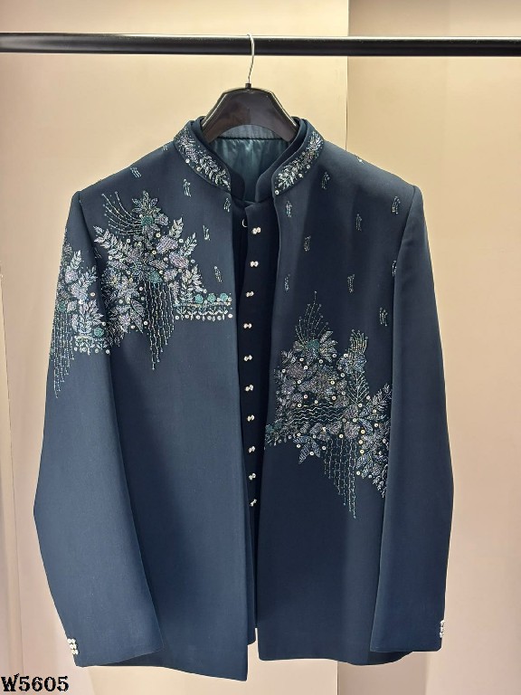 OUTLUK WEDDING COLLECTION VOL 56 WHOLESALE READYMADE HEAVY DESIGNER JODHPURI COLLECTION FOR MEN ONLINE