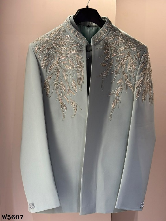 OUTLUK WEDDING COLLECTION VOL 56 WHOLESALE READYMADE HEAVY DESIGNER JODHPURI COLLECTION FOR MEN ONLINE