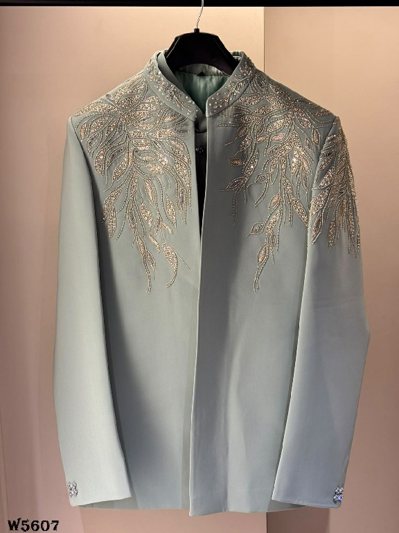 OUTLUK WEDDING COLLECTION VOL 56 WHOLESALE READYMADE HEAVY DESIGNER JODHPURI COLLECTION FOR MEN ONLINE