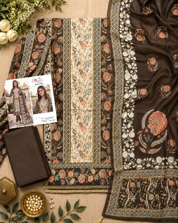 MOTIFZ D.NO 5458 WHOLESALE VISCOSE MUSLIN BEAUTIFUL UNSTITCH SALWAR SUITS SUPPLIER