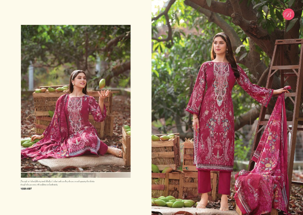 BELLIZA RIWAYAT VOL 20 WHOLESALE PURE VISCOSE RAYON EXCLUSIVE DESIGN UNSTITCH SALWAR SUITS SUPPLIER