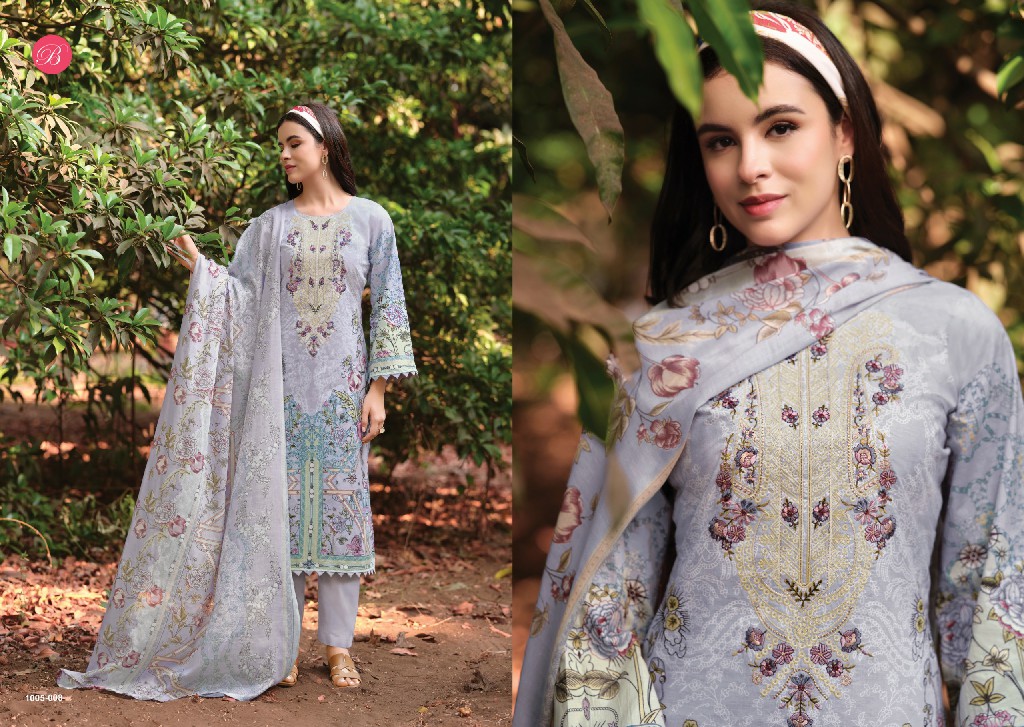 BELLIZA RIWAYAT VOL 20 WHOLESALE PURE VISCOSE RAYON EXCLUSIVE DESIGN UNSTITCH SALWAR SUITS SUPPLIER