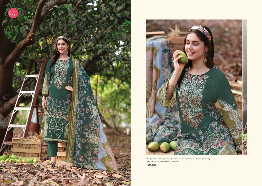 BELLIZA RIWAYAT VOL 20 WHOLESALE PURE VISCOSE RAYON EXCLUSIVE DESIGN UNSTITCH SALWAR SUITS SUPPLIER