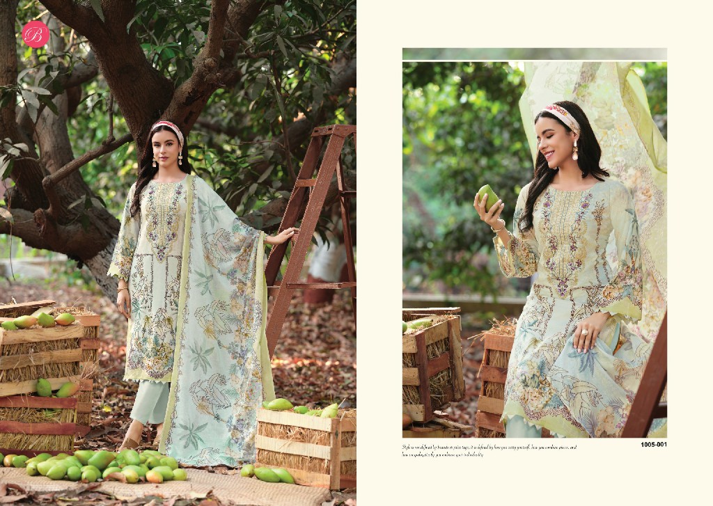 BELLIZA RIWAYAT VOL 20 WHOLESALE PURE VISCOSE RAYON EXCLUSIVE DESIGN UNSTITCH SALWAR SUITS SUPPLIER