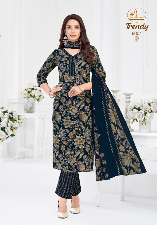 MISS WORLD CHOICE TRENDY VOL 6 WHOLESALE READYMADE COTTON PRINTED DAILY WEAR 3 PCS SUITS SUPPLIER