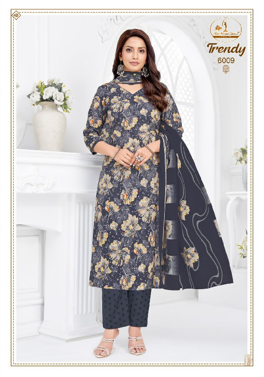 MISS WORLD CHOICE TRENDY VOL 6 WHOLESALE READYMADE COTTON PRINTED DAILY WEAR 3 PCS SUITS SUPPLIER