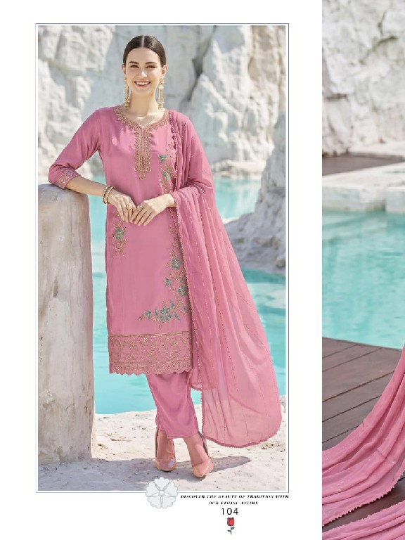 OSSM GULNAAZ WHOLESALE READYMADE ROMAN GLASS FESTIVE COLLECTION 3 PCS SUITS EXPORTER