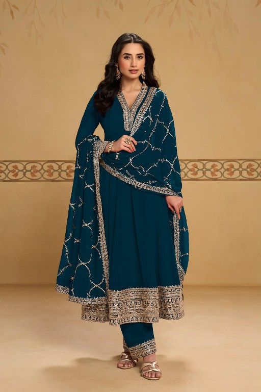 MEHFIL BY GULKAYRA DESIGNER WHOLESALE READYMADE REAL GEORGETTE PARTY WEAR 3 PCS SUITS FOR WOMEN ONLINE
