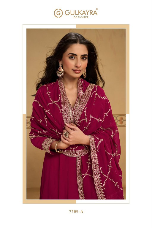 MEHFIL BY GULKAYRA DESIGNER WHOLESALE READYMADE REAL GEORGETTE PARTY WEAR 3 PCS SUITS FOR WOMEN ONLINE