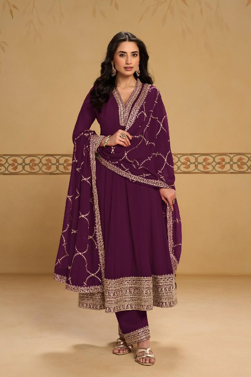 MEHFIL BY GULKAYRA DESIGNER WHOLESALE READYMADE REAL GEORGETTE PARTY WEAR 3 PCS SUITS FOR WOMEN ONLINE