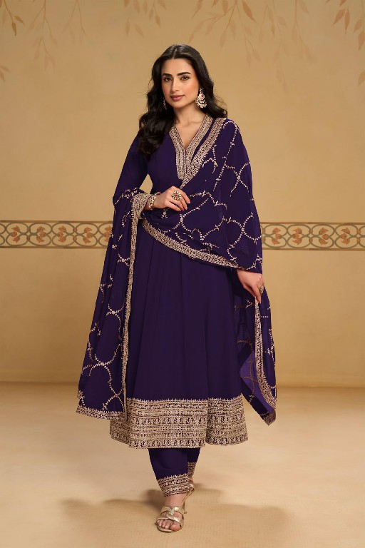 MEHFIL BY GULKAYRA DESIGNER WHOLESALE READYMADE REAL GEORGETTE PARTY WEAR 3 PCS SUITS FOR WOMEN ONLINE